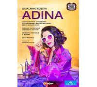 Lisette Oropesa; Vito Priante; Levy Sekgapane; Matteo Macchioni; Davide Giangregorio; Coro del Teatro della Fortuna M. Agostini; Orchestra Sinfonica G. Rossini; Rosetta Cucchi; Diego Matheuz - Gioachino Rossini: Adina [DVD]