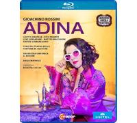 Lisette Oropesa; Vito Priante; Levy Sekgapane; Matteo Macchioni; Davide Giangregorio; Coro del Teatro della Fortuna M. Agostini; Orchestra Sinfonica G. Rossini; Rosetta Cucchi; Diego Matheuz - Gioachino Rossini: Adina [Blu-ray]