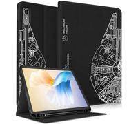 LISEVO for Lenovo P12 Case, for Lenovo Xiaoxin Pad Pro 12.7" Case Women Men Boys Kids Folio Cover with Pencil Holder, Auto Week/Sleep Design for Lenovo Tab P12 Case 12.7 Inch 2023, Cool