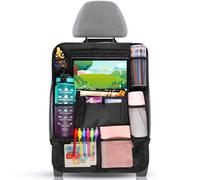 LISHAOWUDI Car Seat Back Organizer for Peugeot 207 Berline 2008 2009 2010-2014, Come with Car Seat Centre Storage Mesh Multi Purpose Car Organiser for Toys