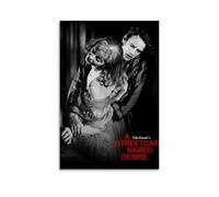 LISHDUNS A Streetcar Named Desire Movie Poster Bedroom Living Room Wall Decor Poster Aesthetics Art Deco 20x30inch(50x75cm) Unframe-style