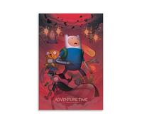 LISHDUNS Adventure Time Anime Poster Bedroom Living Room Wall Decor Poster Aesthetics Art Deco 12x18inch(30x45cm) Unframe-style