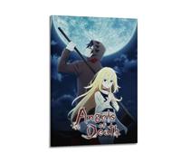 LISHDUNS Angels of Death Anime Poster Bedroom Living Room Wall Decor Poster Aesthetics Art Deco 12x18inch(30x45cm) Frame-style