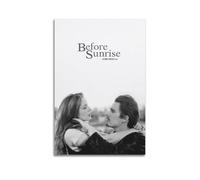 LISHDUNS Before Sunrise Movie Poster Bedroom Living Room Wall Decor Poster Aesthetics Art Deco 12x18inch(30x45cm) Unframe-style