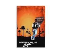 LISHDUNS Beverly Hills Cop Movie Poster Bedroom Living Room Wall Decor Poster Aesthetics Art Deco 24x36inch(60x90cm) Unframe-style