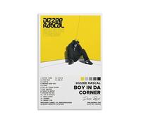 LISHDUNS Boy In Da Corner by Dizzee Rascal Album Poster Bedroom Living Room Wall Decor Poster Aesthetics Art Deco 12x18inch(30x45cm) Unframe-style