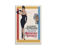 LISHDUNS Breakfast at Tiffany's Movie Poster Bedroom Living Room Wall Decor Poster Aesthetics Art Deco 12x18inch(30x45cm) Unframe-style