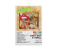 LISHDUNS Can't Buy A Thrill by Steely Dan Album Poster Bedroom Living Room Wall Decor Poster Aesthetics Art Deco 08x12inch(20x30cm) Unframe-style
