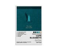 LISHDUNS Cape Elizabeth by Noah Kahan Album Poster Bedroom Living Room Wall Decor Poster Aesthetics Art Deco 12x18inch(30x45cm) Unframe-style