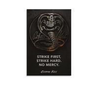 LISHDUNS Cobra Kai TV Series Poster Bedroom Living Room Wall Decor Poster Aesthetics Art Deco 16x24inch(40x60cm) Unframe-style