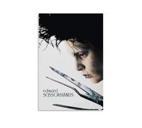 LISHDUNS Edward Scissorhands Movie Poster Bedroom Living Room Wall Decor Poster Aesthetics Art Deco 08x12inch(20x30cm) Unframe-style