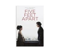 LISHDUNS Five Feet Apart Movie Poster Bedroom Living Room Wall Decor Poster Aesthetics Art Deco 08x12inch(20x30cm) Unframe-style