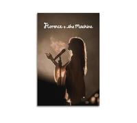 LISHDUNS Florence And The Machine Music Poster Bedroom Living Room Wall Decor Poster Aesthetics Art Deco 12x18inch(30x45cm) Unframe-style