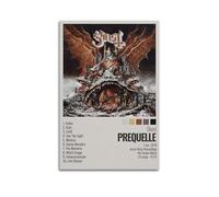 LISHDUNS Ghost Posters Prequelle Album Poster Bedroom Living Room Wall Decor Poster Aesthetics Art Deco 12x18inch(30x45cm) Unframe-style
