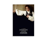 LISHDUNS Interview with The Vampire Movie Poster Bedroom Living Room Wall Decor Poster Aesthetics Art Deco 12x18inch(30x45cm) Unframe-style