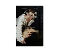 LISHDUNS Interview with The Vampire Movie Poster Bedroom Living Room Wall Decor Poster Aesthetics Art Deco 16x24inch(40x60cm) Unframe-style