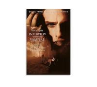 LISHDUNS Interview with The Vampire Movie Poster Bedroom Living Room Wall Decor Poster Aesthetics Art Deco 12x18inch(30x45cm) Unframe-style