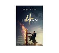 LISHDUNS Ip Man 4 The Finale Poster Bedroom Living Room Wall Decor Poster Aesthetics Art Deco 12x18inch(30x45cm) Unframe-style