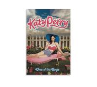 LISHDUNS Katy Perry Posters One of The Boys Album Poster Bedroom Living Room Wall Decor Poster Aesthetics Art Deco 12x18inch(30x45cm) Unframe-style