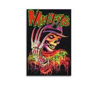 LISHDUNS Misfits Nightmare Fiend Poster Bedroom Living Room Wall Decor Poster Aesthetics Art Deco 16x24inch(40x60cm) Unframe-style