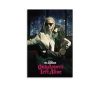 LISHDUNS Only Lovers Left Alive Movie Poster Bedroom Living Room Wall Decor Poster Aesthetics Art Deco 12x18inch(30x45cm) Unframe-style