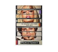 LISHDUNS Pam And Tommy Poster Bedroom Living Room Wall Decor Poster Aesthetics Art Deco 20x30inch(50x75cm) Unframe-style