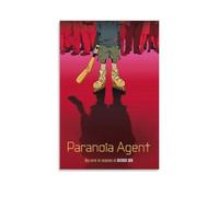 LISHDUNS Paranoia Agent Anime Poster Bedroom Living Room Wall Decor Poster Aesthetics Art Deco 08x12inch(20x30cm) Unframe-style