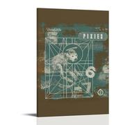 LISHDUNS Pixies Posters Doolittle Album Poster Bedroom Living Room Wall Decor Poster Aesthetics Art Deco 12x18inch(30x45cm) Frame-style