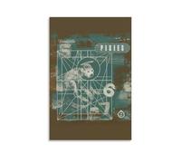 LISHDUNS Pixies Posters Doolittle Album Poster Bedroom Living Room Wall Decor Poster Aesthetics Art Deco 08x12inch(20x30cm) Unframe-style