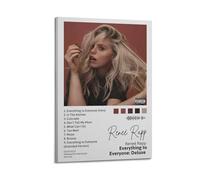 LISHDUNS Renee Rapp Posters Everything To Everyone Album Poster Bedroom Living Room Wall Decor Poster Aesthetics Art Deco 08x12inch(20x30cm) Frame-style