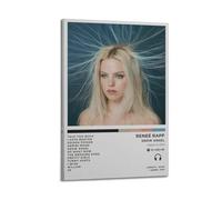 LISHDUNS Renee Rapp Posters Snow Angel Album Poster Bedroom Living Room Wall Decor Poster Aesthetics Art Deco 08x12inch(20x30cm) Frame-style