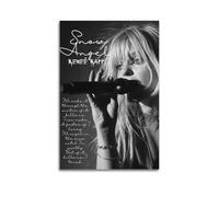 LISHDUNS Renee Rapp Snow Angel Poster Bedroom Living Room Wall Decor Poster Aesthetics Art Deco 08x12inch(20x30cm) Unframe-style