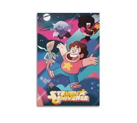 LISHDUNS Steven Universe Anime Poster Bedroom Living Room Wall Decor Poster Aesthetics Art Deco 12x18inch(30x45cm) Unframe-style