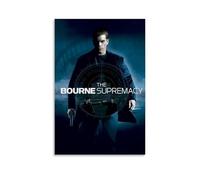 LISHDUNS The Bourne Supremacy Movie Poster Bedroom Living Room Wall Decor Poster Aesthetics Art Deco 20x30inch(50x75cm) Unframe-style