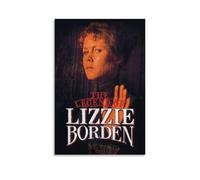 LISHDUNS The Legend of Lizzie Borden Movie Poster Bedroom Living Room Wall Decor Poster Aesthetics Art Deco 12x18inch(30x45cm) Unframe-style
