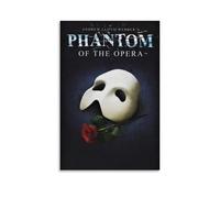 LISHDUNS The Phantom of The Opera Movie Poster Bedroom Living Room Wall Decor Poster Aesthetics Art Deco 20x30inch(50x75cm) Unframe-style