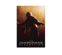 LISHDUNS The Shawshank Redemption Movie Poster Bedroom Living Room Wall Decor Poster Aesthetics Art Deco 20x30inch(50x75cm) Unframe-style