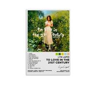 LISHDUNS To Love In The 21st Century by Lyn Lapid Album Poster Bedroom Living Room Wall Decor Poster Aesthetics Art Deco 12x18inch(30x45cm) Unframe-style