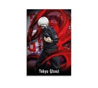 LISHDUNS Tokyo Ghoul Anime Poster Bedroom Living Room Wall Decor Poster Aesthetics Art Deco 12x18inch(30x45cm) Unframe-style