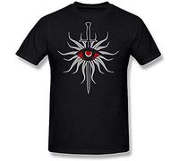 lishen Ccdd Men's Dragon Age Inquisition Symbol Tshirts Black L