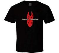 lishen Dead Space En T Shirt Mens Round Neck Short Sleeves Bottoming T Shirt Black M