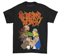 lishen JSR Men's Municipal Waste Barfing T Shirt Black 3XL