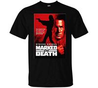 lishen Marked for Death Action Retro Steven Seagal T Shirt Black XXL
