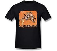 lishen Men's Arcade Fire Funeral T Shirt Black L