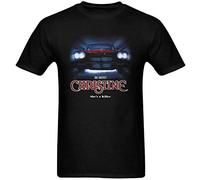 lishen Men's Christine Stephen King T Shirts Black M