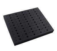 Lisher 110 Holes Router Bit Storage Holder for 1/4Inch 1/2Inch Milling Organizer