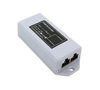 Lisher 1st 2 Port POE Extender 100Mbps IEEE 802.3Af/at Standard 48V Extender POE Extender for NVR IP Camera POE Extend 100 Meter for POE Range