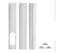 Lisher Adjustable Portable Air Conditioning Window Set, Windshield for Shelves with Wheels, Air Conditioning Ventilation Kit, 67.5-190 cm