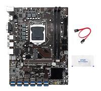 Lisher B250C BTC Mining Motherboard + Cable + Thermal Grease 12XPCIE to USB3.0 GPU Slot LGA1151 for BTC Miner
