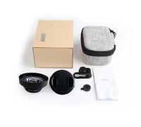 Lisher Black Macro Lens 80-100 mm Mobile Phone Macro Lens Insect Flower Filter Distance 52 mm